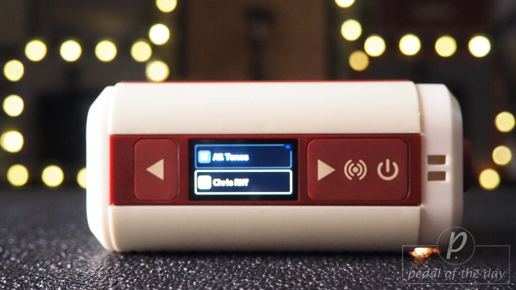 Hotone Pulze Mini Portable Modeling Amp 4