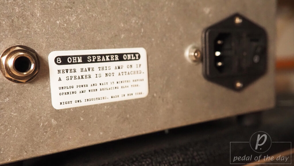 Night Owl Industries FMJ Amplifier 4