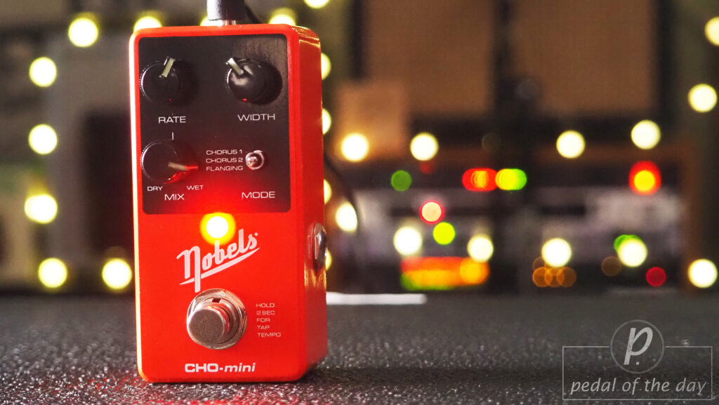 Nobels CHO-Mini Stereo Chorus 1