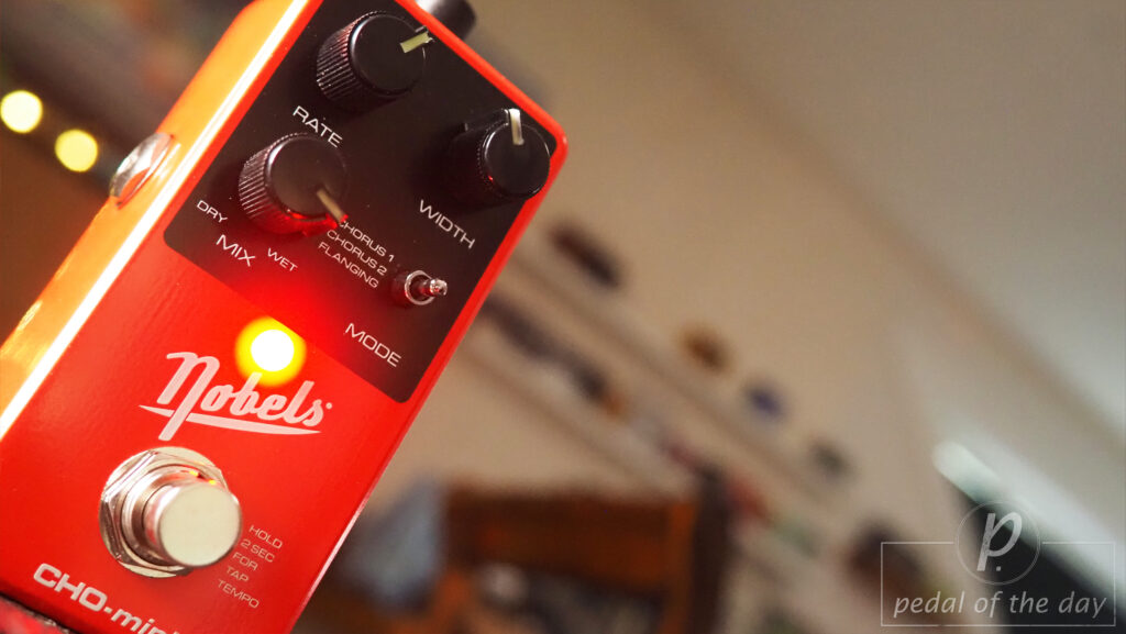 Nobels CHO-Mini Stereo Chorus 3