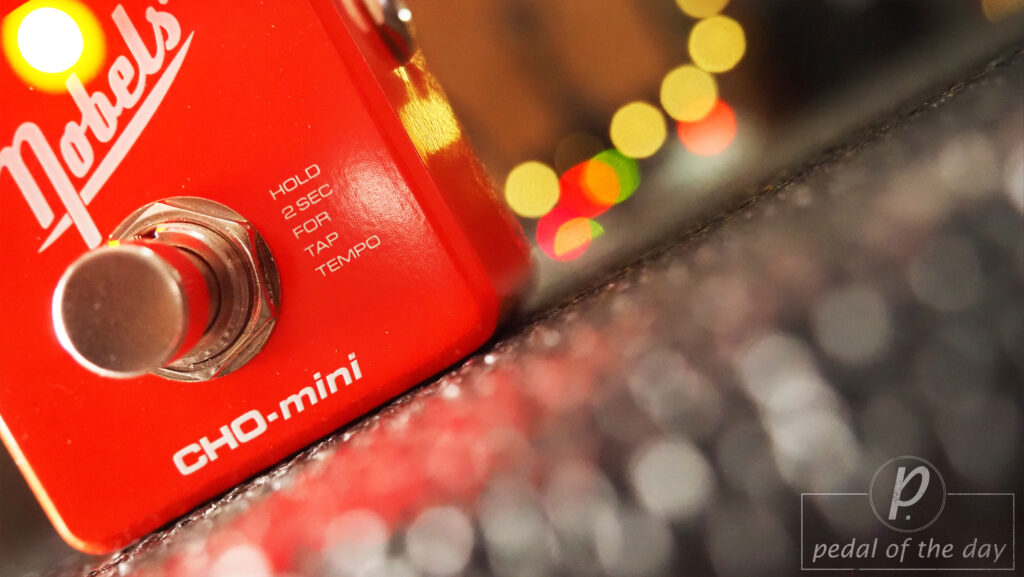 Nobels CHO-Mini Stereo Chorus 4