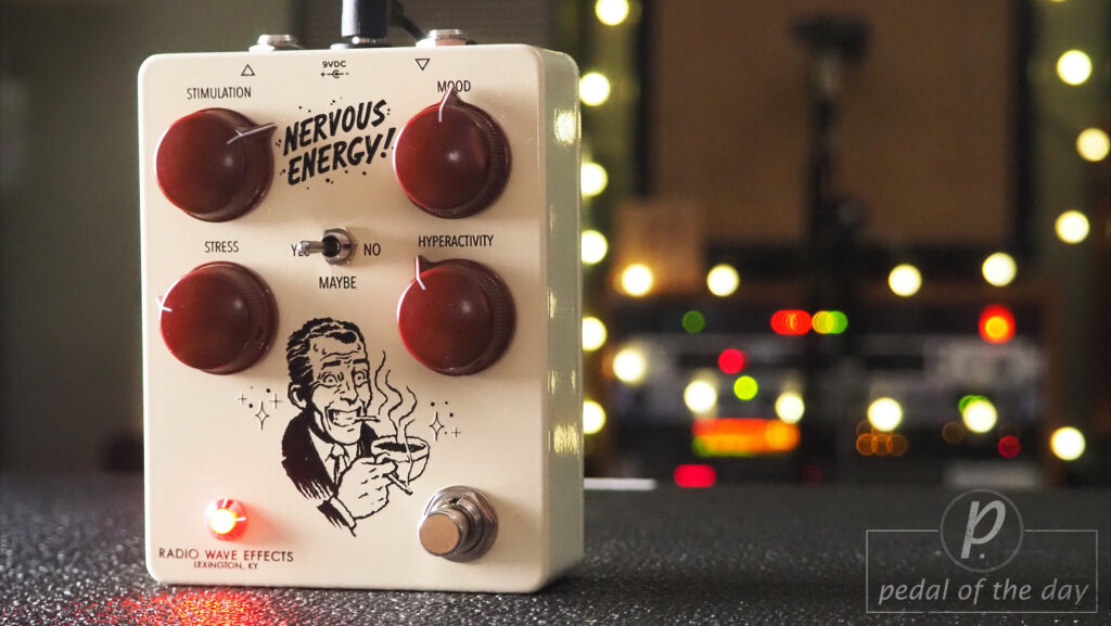 Radio Wave Effects Nervous Energy Fuzz Distortion Overdrive 1