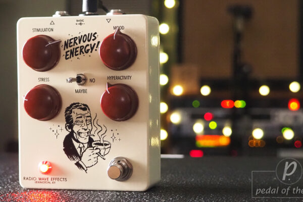 Radio Wave Effects Nervous Energy Fuzz Distortion Overdrive