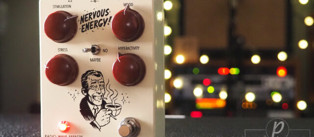 Radio Wave Effects Nervous Energy Fuzz Distortion Overdrive