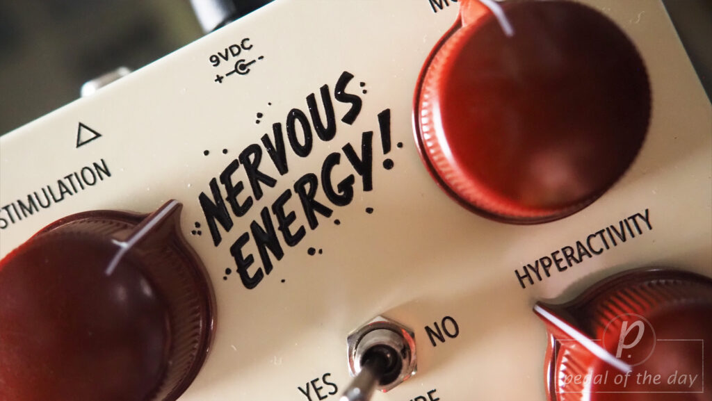 Radio Wave Effects Nervous Energy Fuzz Distortion Overdrive 2