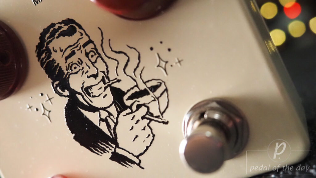 Radio Wave Effects Nervous Energy Fuzz Distortion Overdrive 5