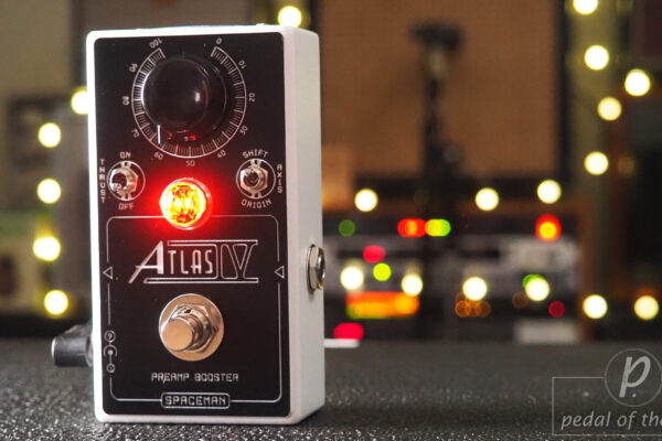 Spaceman Effects Atlas IV: Preamp Booster