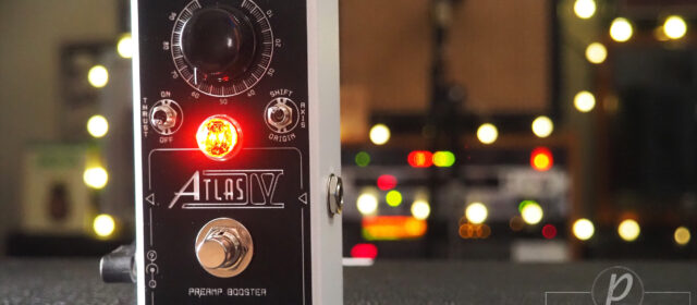 Spaceman Effects Atlas IV: Preamp Booster