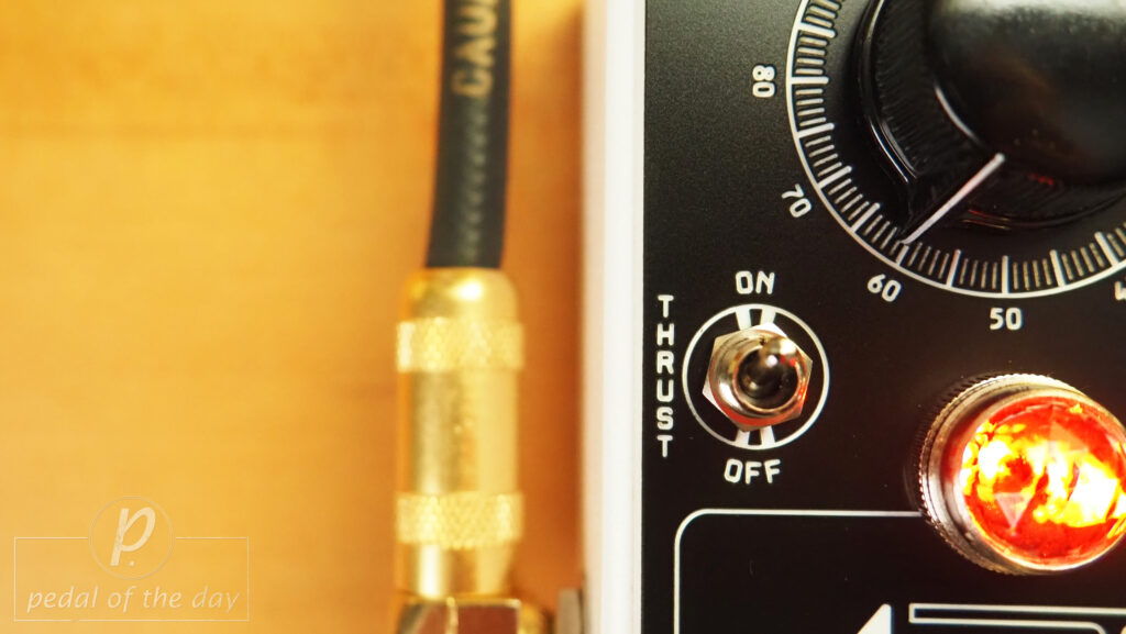 Spaceman Effects Atlas IV: Preamp Booster 2