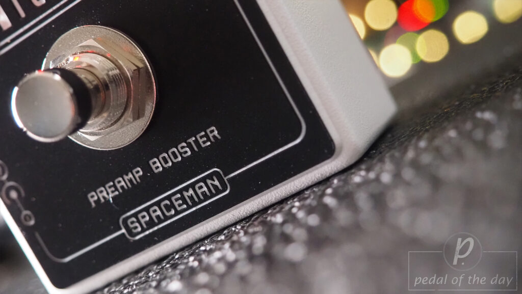 Spaceman Effects Atlas IV: Preamp Booster 3