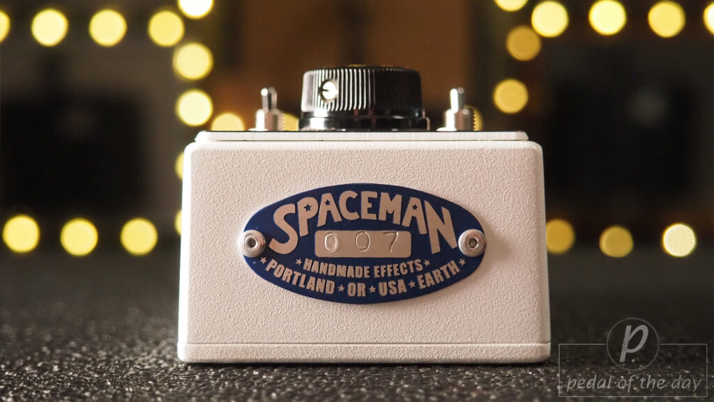Spaceman Effects Atlas IV: Preamp Booster 5