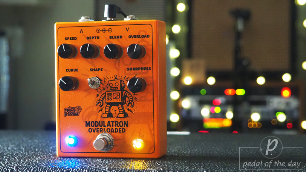 Spicy Pedals Modulatron Overloaded Chorus/Vibrato & Overdrive 1