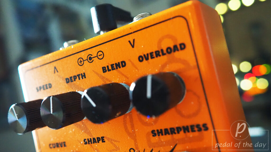 Spicy Pedals Modulatron Overloaded Chorus/Vibrato & Overdrive 2