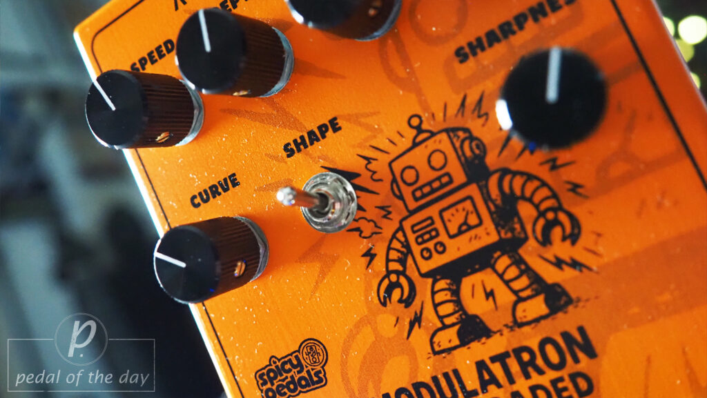 Spicy Pedals Modulatron Overloaded Chorus/Vibrato & Overdrive 4
