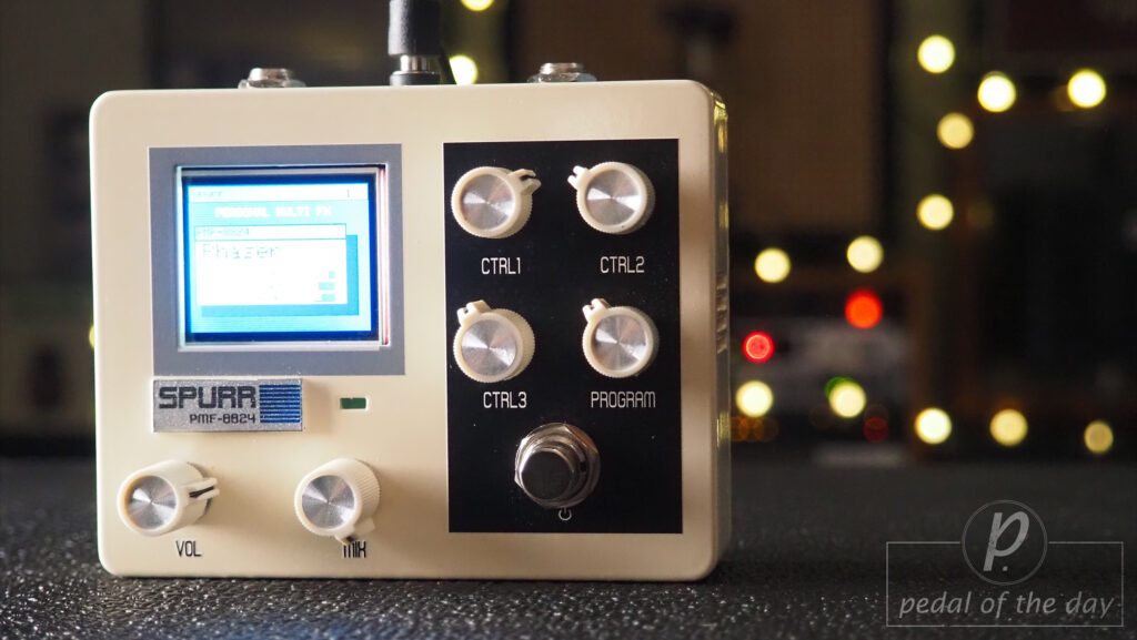Spurr Audio PMF-8824 Personal Multi-FX Modulator 1