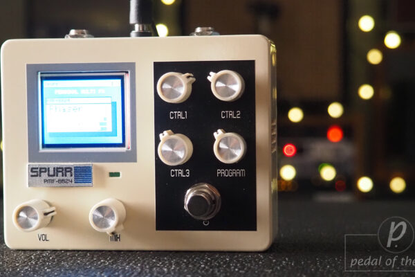 Spurr Audio PMF-8824 Personal Multi-FX Modulator