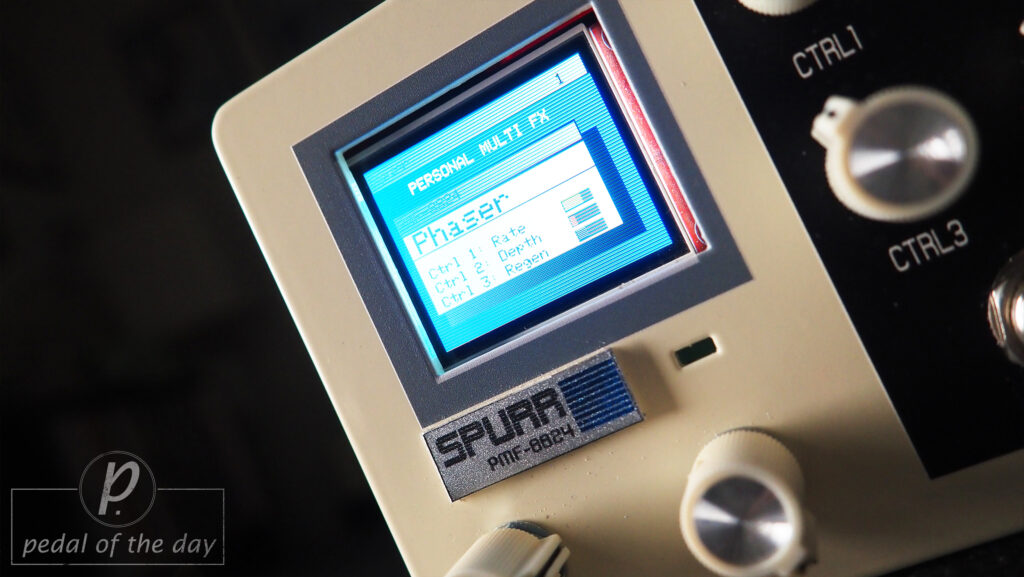 Spurr Audio PMF-8824 Personal Multi-FX Modulator 2