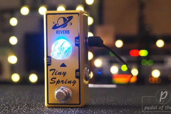 Tone City Tiny Spring v2025 Spring Reverb