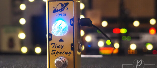 Tone City Tiny Spring v2025 Spring Reverb