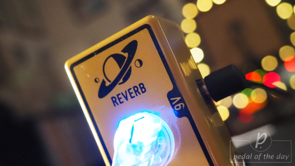 Tone City Tiny Spring v2025 Spring Reverb 2