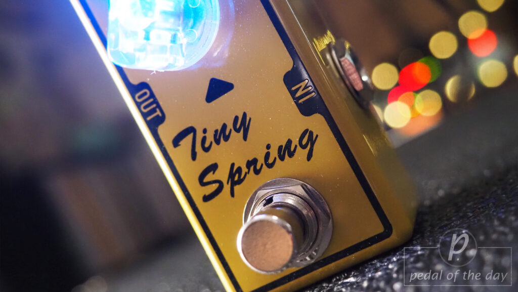 Tone City Tiny Spring v2025 Spring Reverb 3