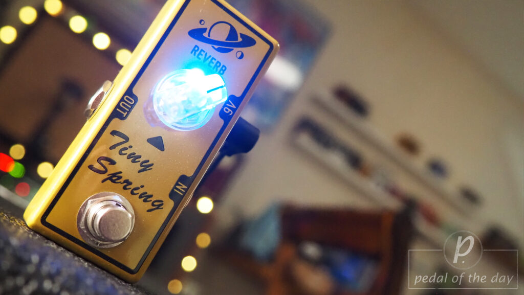 Tone City Tiny Spring v2025 Spring Reverb 4