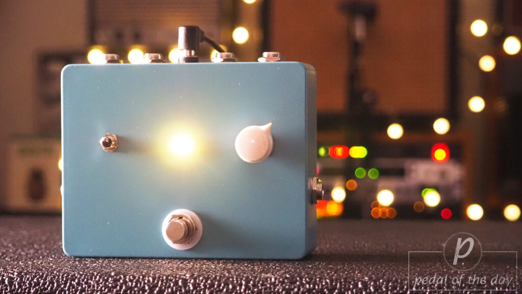 Yesterday Effects Color Theory All-Analog Parallel Processor & Signal Router 1