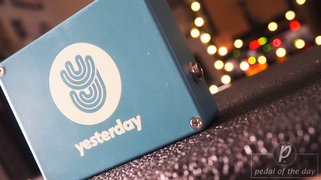 Yesterday Effects Color Theory All-Analog Parallel Processor & Signal Router 3