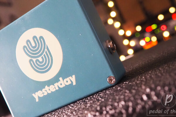 Yesterday Effects Color Theory All-Analog Parallel Processor & Signal Router