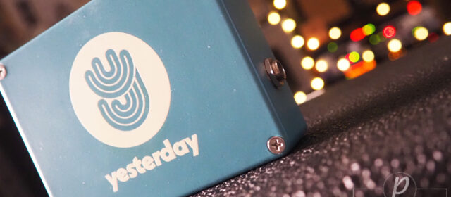 Yesterday Effects Color Theory All-Analog Parallel Processor & Signal Router