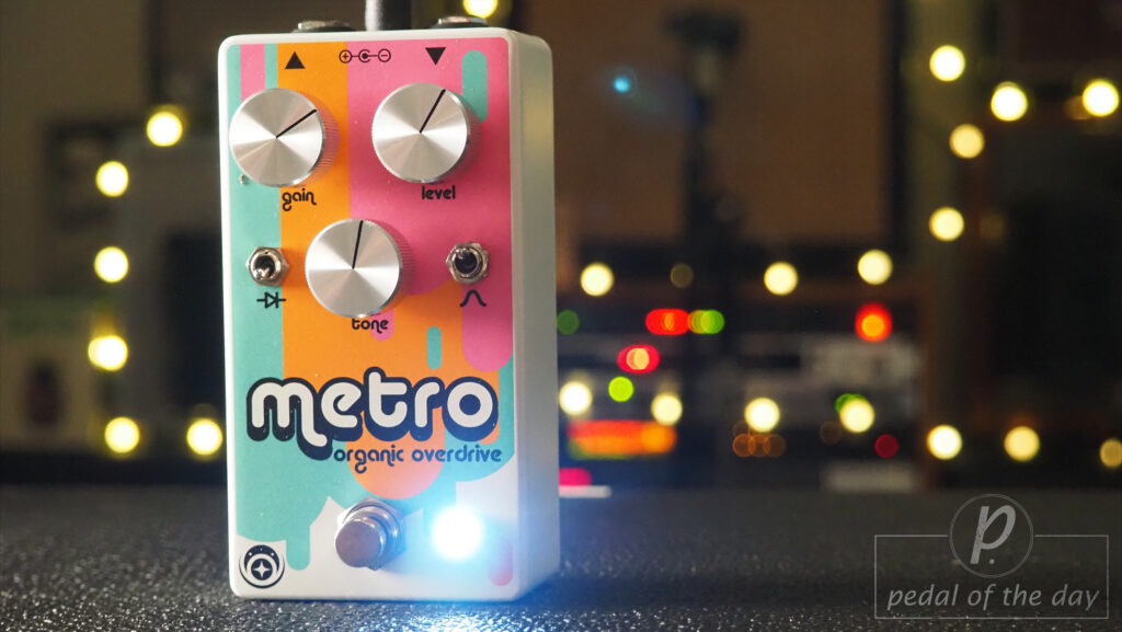 Awestruck Amplification Metro Organic Overdrive 1
