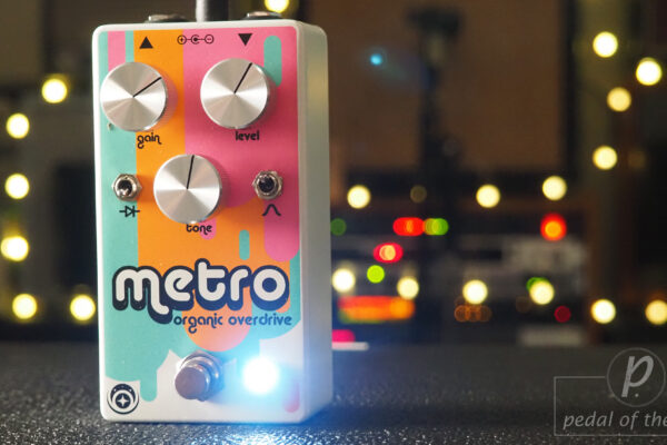 Awestruck Amplification Metro Organic Overdrive