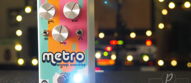 Awestruck Amplification Metro Organic Overdrive