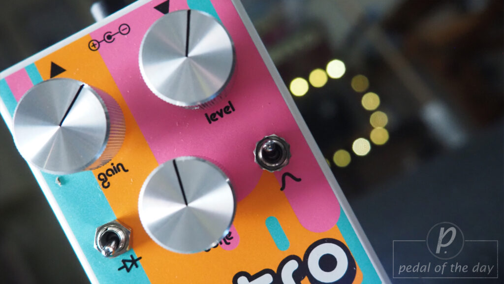 Awestruck Amplification Metro Organic Overdrive 2