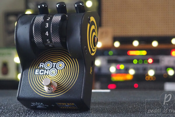 Black Mountain + Third Man Hardware Roto-Echo Delay