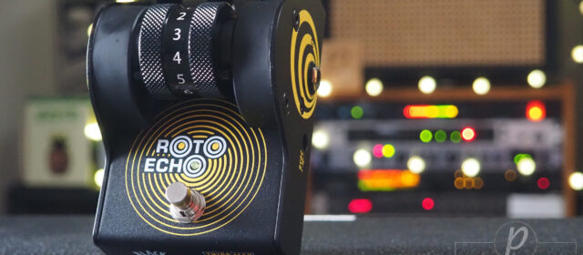 Black Mountain + Third Man Hardware Roto-Echo Delay