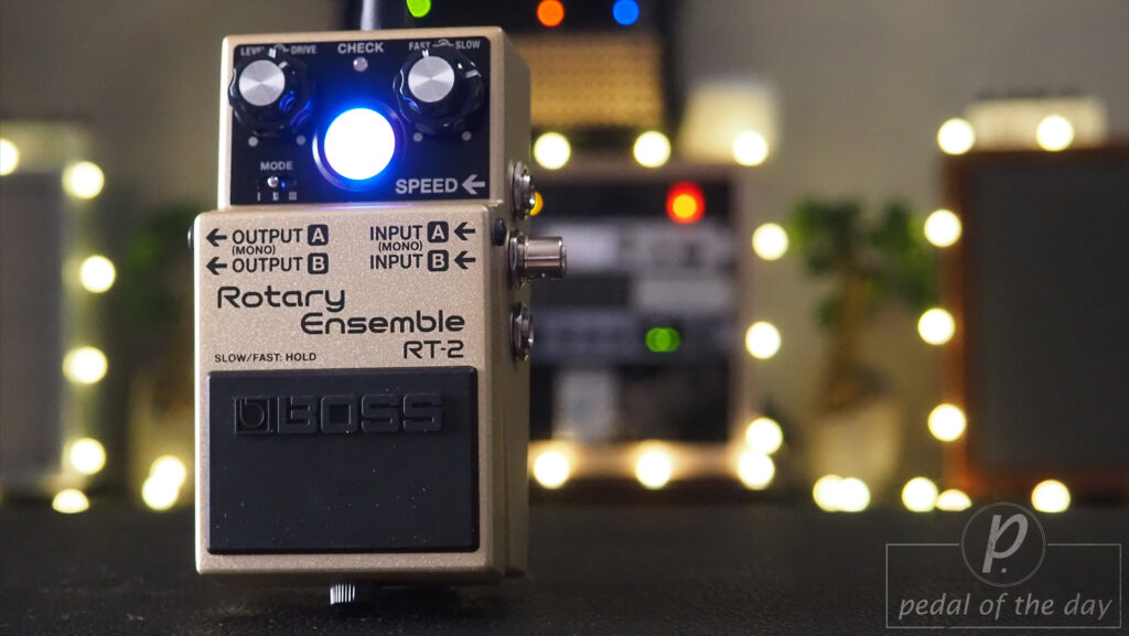 Boss RT-2 Rotary Ensemble 1
