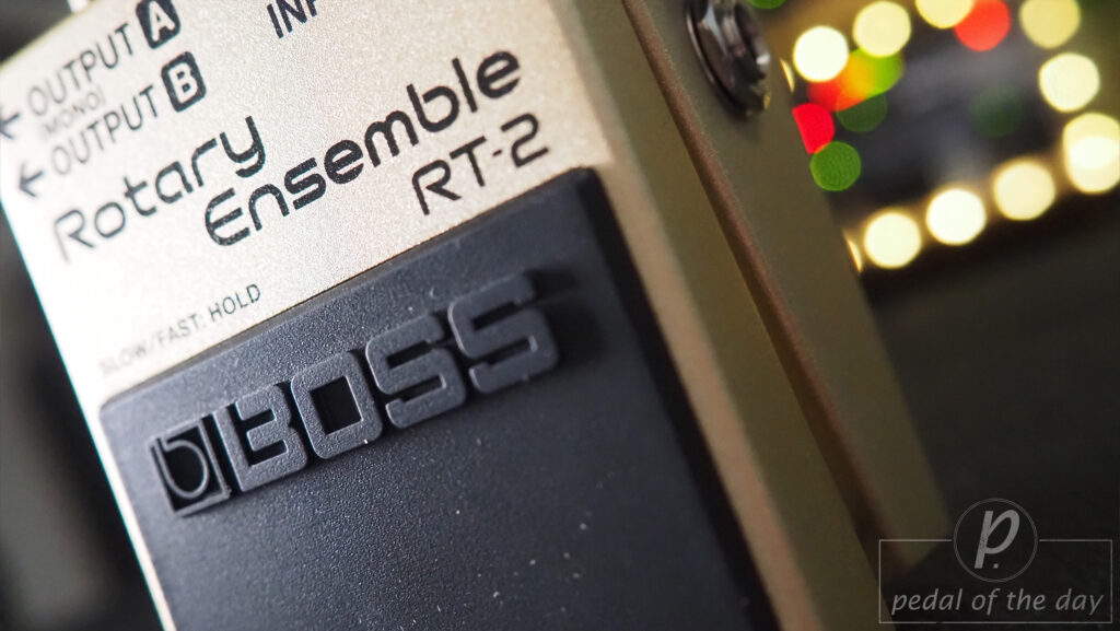 Boss RT-2 Rotary Ensemble 5