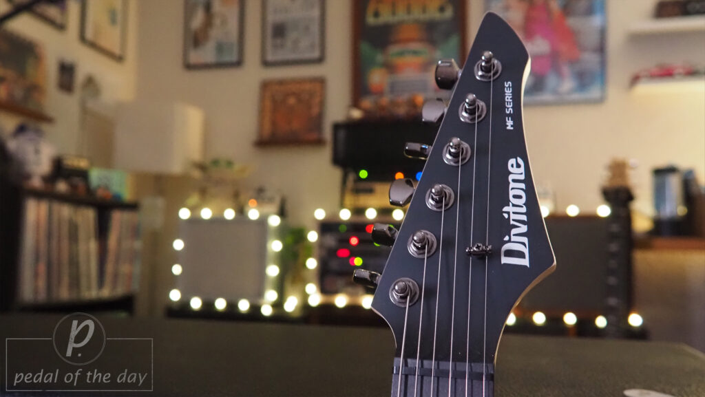 Divitone MF Studio DSG-10 Smart Electric Guitar 2