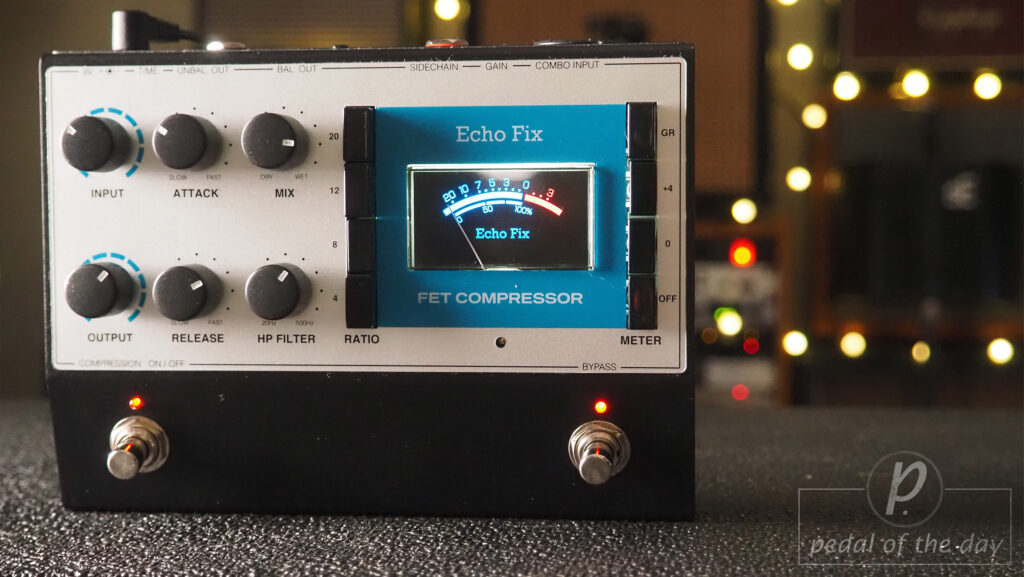 EchoFix EF-P5 FET Compressor Pedal 1