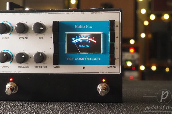 Echo Fix EF-P5 FET Compressor Pedal