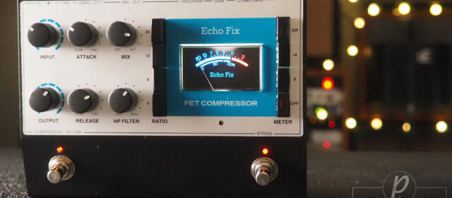 Echo Fix EF-P5 FET Compressor Pedal