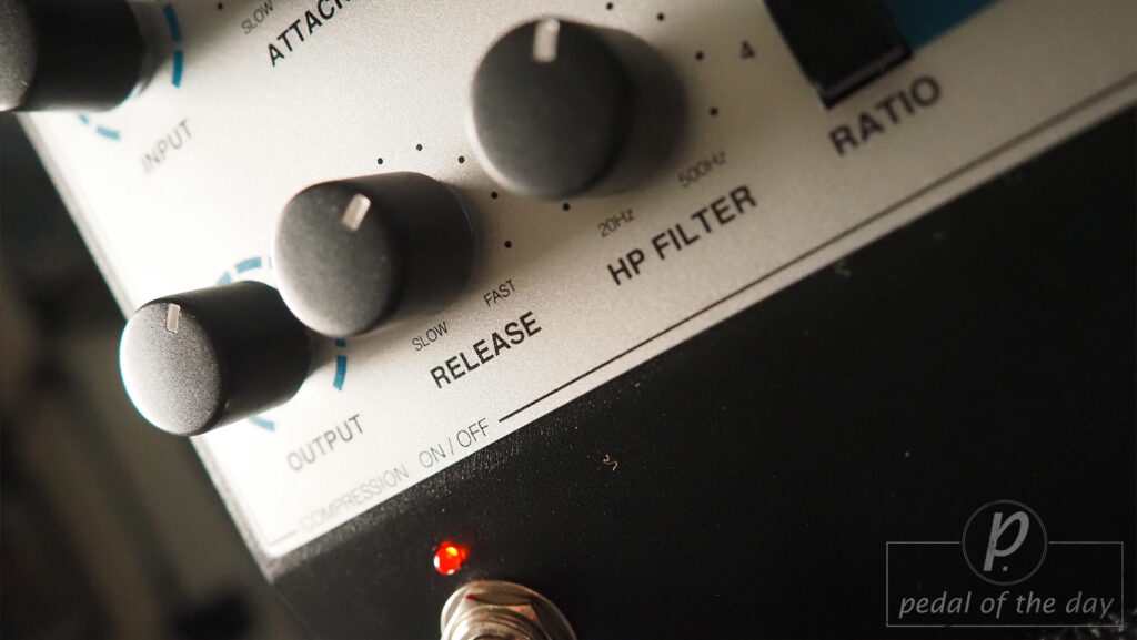 EchoFix EF-P5 FET Compressor Pedal 3