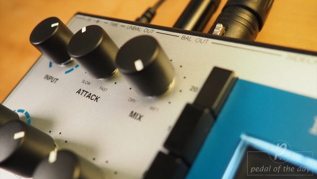 EchoFix EF-P5 FET Compressor Pedal 4