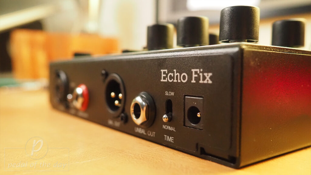 EchoFix EF-P5 FET Compressor Pedal 5