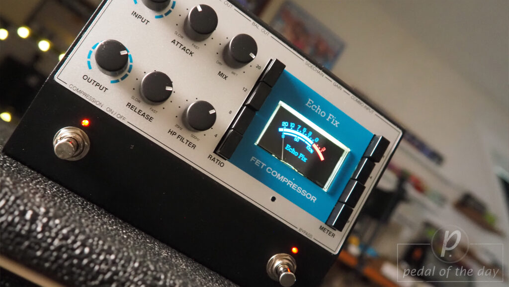 EchoFix EF-P5 FET Compressor Pedal 6