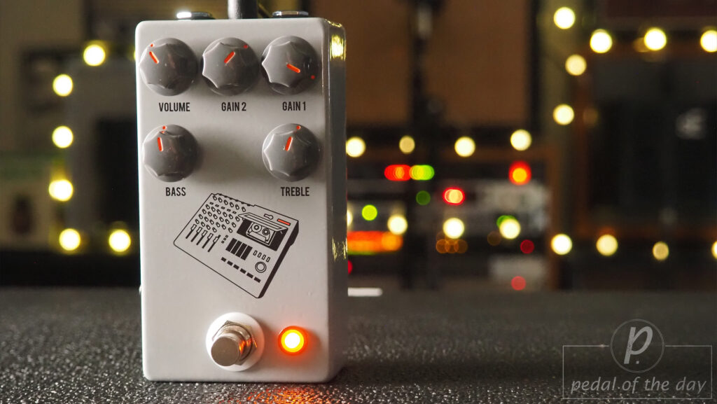 JHS Pedals 424 Gain Stage Preamp Distortion Overdrive 1