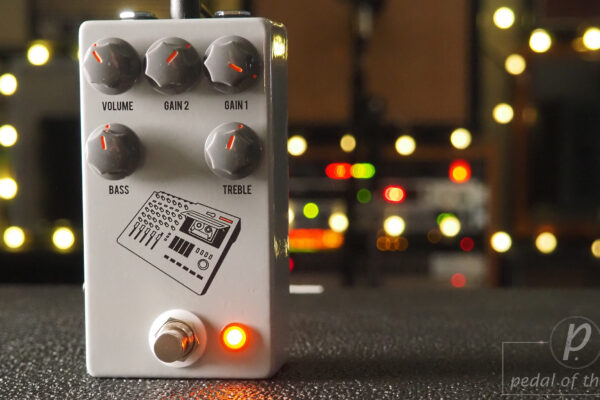 JHS Pedals 424 Gain Stage Preamp Distortion Overdrive