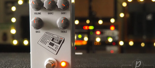 JHS Pedals 424 Gain Stage Preamp Distortion Overdrive