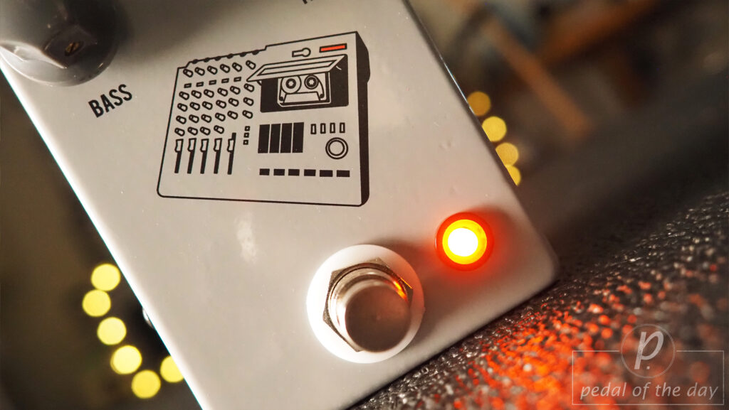 JHS Pedals 424 Gain Stage Preamp Distortion Overdrive 2